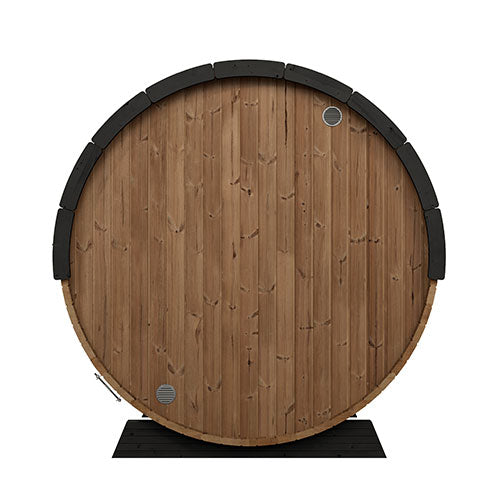SaunaLife 79"L x 91"H Model EE8G - 6 Person Sauna Barrel