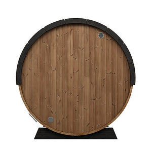 SaunaLife 79"L x 91"H Model EE8G - 6 Person Sauna Barrel