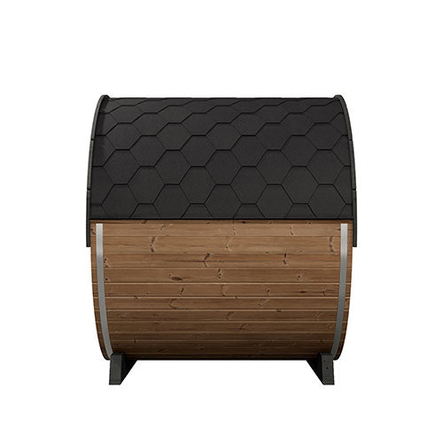 SaunaLife 79"L x 91"H Model EE8G - 6 Person Sauna Barrel