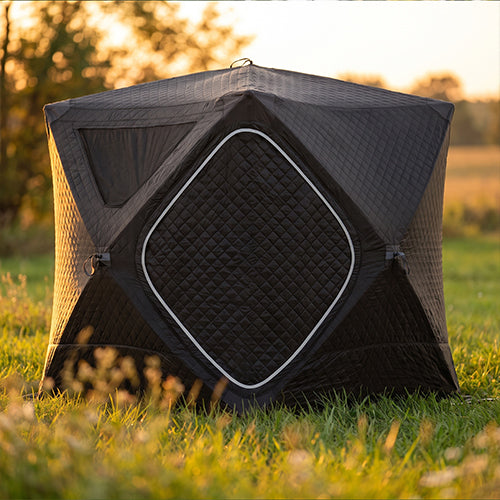 SaunaLife SaunaTrekker Portable Insulated Sauna Tent, Up to 4 Persons 130181