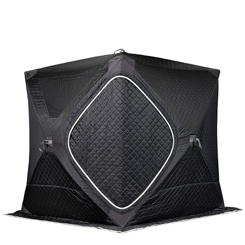 SaunaLife SaunaTrekker Portable Insulated Sauna Tent, Up to 4 Persons 130181