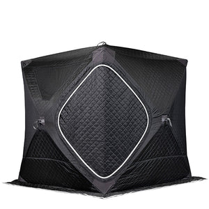 SaunaLife SaunaTrekker Portable Insulated Sauna Tent, Up to 4 Persons 130181