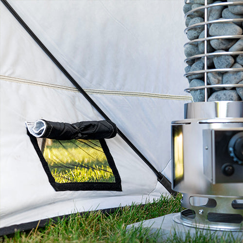 SaunaLife SaunaTrekker Portable Insulated Sauna Tent, Up to 4 Persons 130181
