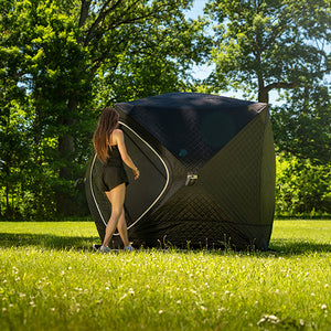SaunaLife SaunaTrekker Portable Insulated Sauna Tent, Up to 4 Persons 130181