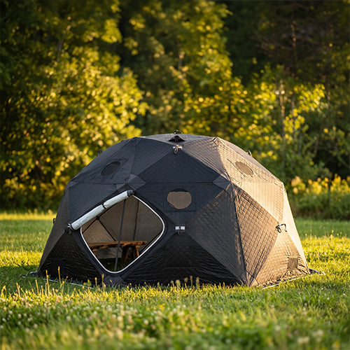 SaunaLife SaunaTrekker XL Extra-Large Portable Insulated Sauna Tent, Up to 6 Persons 130182