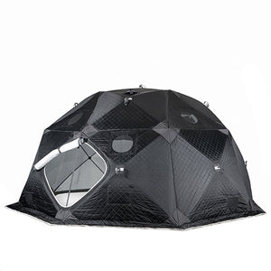 SaunaLife SaunaTrekker XL Extra-Large Portable Insulated Sauna Tent, Up to 6 Persons 130182