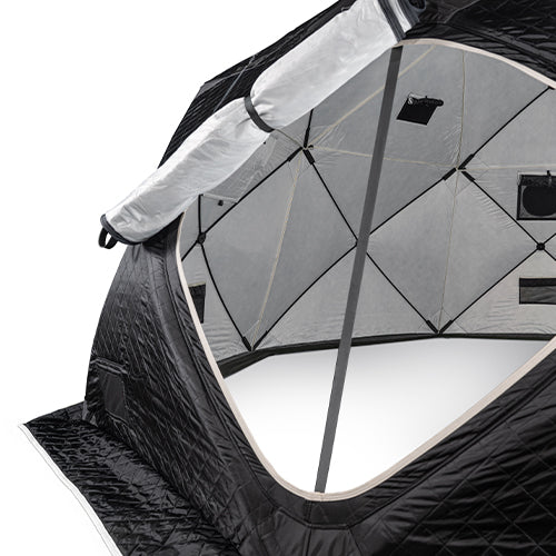 SaunaLife SaunaTrekker XL Extra-Large Portable Insulated Sauna Tent, Up to 6 Persons 130182