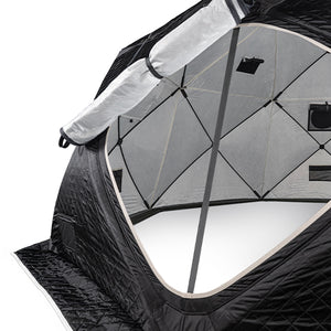 SaunaLife SaunaTrekker XL Extra-Large Portable Insulated Sauna Tent, Up to 6 Persons 130182