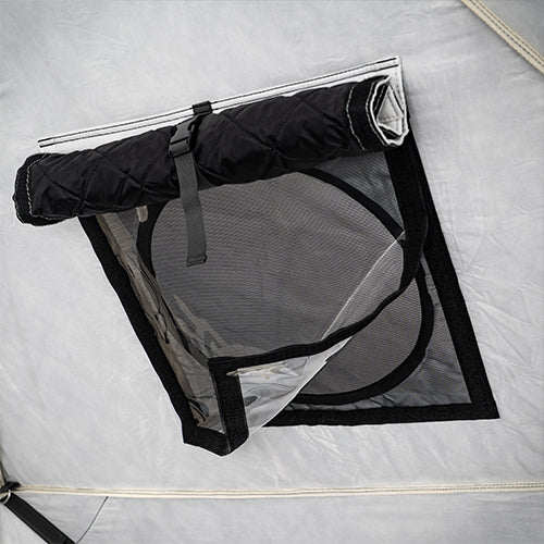 SaunaLife SaunaTrekker XL Extra-Large Portable Insulated Sauna Tent, Up to 6 Persons 130182