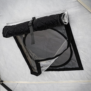 SaunaLife SaunaTrekker XL Extra-Large Portable Insulated Sauna Tent, Up to 6 Persons 130182