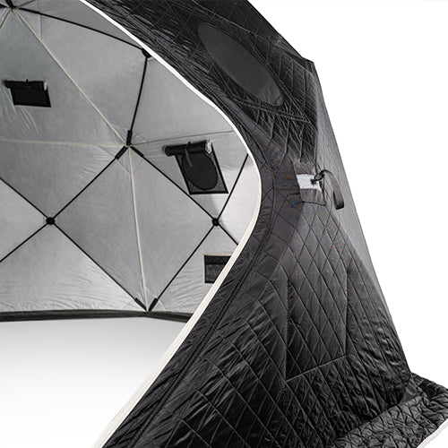 SaunaLife SaunaTrekker XL Extra-Large Portable Insulated Sauna Tent, Up to 6 Persons 130182
