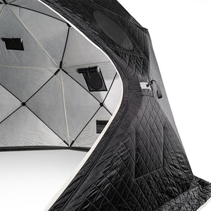 SaunaLife SaunaTrekker XL Extra-Large Portable Insulated Sauna Tent, Up to 6 Persons 130182