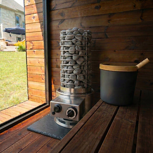 SaunaLife TITAN SL1 High-Performance Portable Gas Sauna Heater 130183