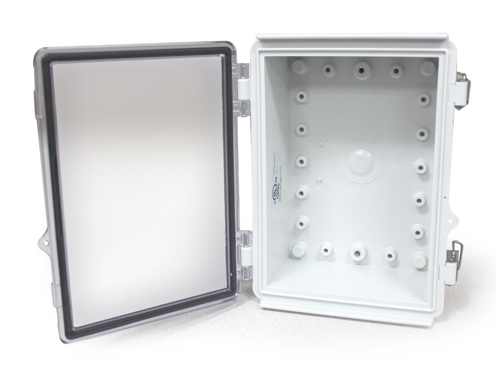 SaunaLife Weatherproof Control Panel Enclosure SAUNAGEAR300