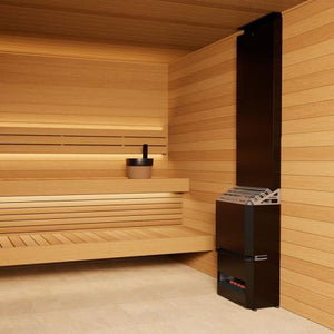 Saunum 4.8kW Black AIR 5 Sauna Heater Air Series with Climate Equalizer 4745090017830