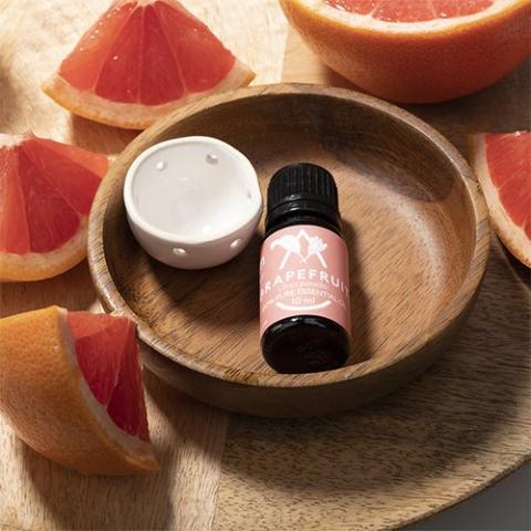 Saunum 10 mL Grapefruit Aroma Oil Set with Reservoir 4745090010428