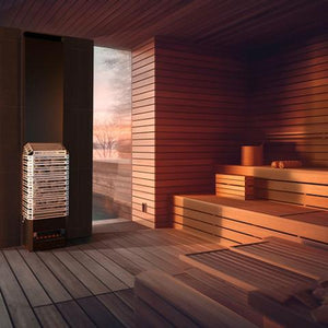 Saunum 4.8kW  Stainless Steel AIR 5 Sauna Heater Air Series with Climate Equalizer 4745090017892