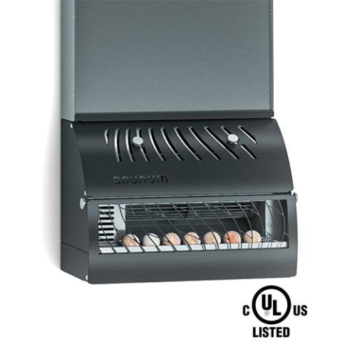 Saunum Adjustable Height In-Wall Sauna Temp & Steam Equalizer AirSolo Wall 4745090012439