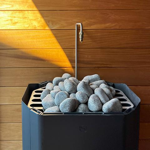 Saunum Auto Leil Sauna, Water dispensing unit AUTOOO020000180