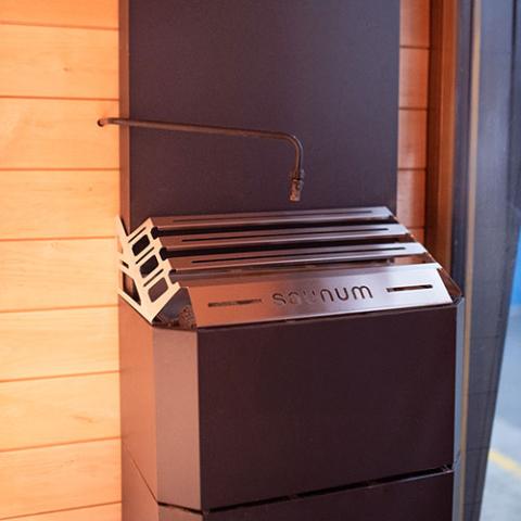 Saunum Auto Leil Sauna, Water dispensing unit AUTOOO020000180