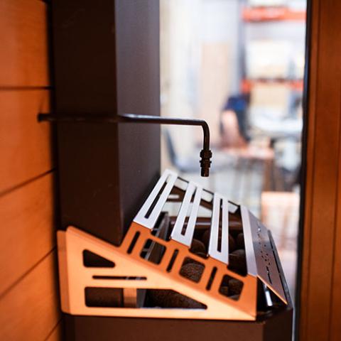 Saunum Auto Leil Sauna, Water dispensing unit AUTOOO020000180