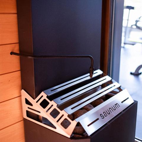 Saunum Auto Leil Sauna, Water dispensing unit AUTOOO020000180