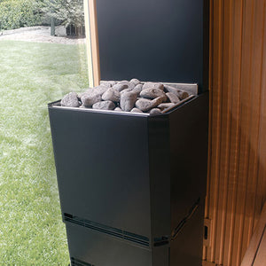 Saunum Air L Series 13kW Air L 13 Sauna Heater with Climate Equalizer Black 4745090018417