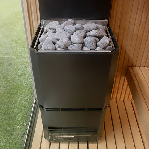 Saunum Air L Series 13kW Air L 13 Sauna Heater with Climate Equalizer Black 4745090018417