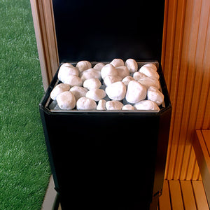 Saunum Air L Series 10kW Air L 10 Sauna Heater with Climate Equalizer Black 4745090018400