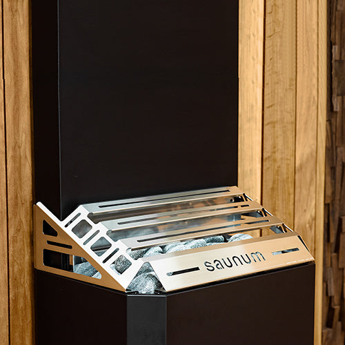 Saunum Air Series 7kW Air 7 Sauna Heater Package 164-AIR70WIFI-CSB-PKG