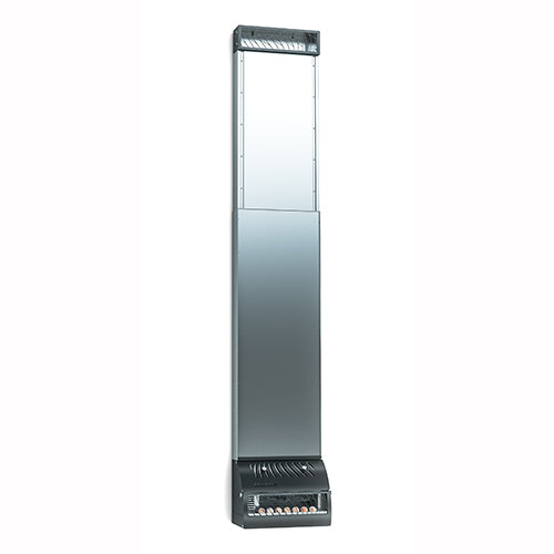 Saunum AirSolo Wall AirSolo Series In-Wall Sauna Temp & Steam Equalizer Adjustable Height 4745090012439