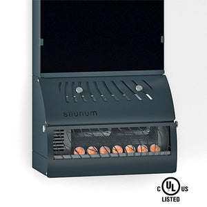 Saunum AirSolo 80 80" Sauna Temp & Steam Equalizer 4745090011708