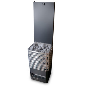 Saunum Air L Series 10kW Stainless Steel Air L 10 Sauna Heater with Climate Equalizer 4745090018479