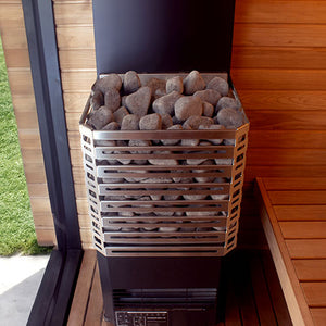 Saunum Air L Series 10kW Stainless Steel Air L 10 Sauna Heater with Climate Equalizer 4745090018479