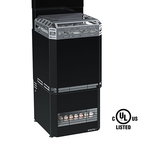 Saunum Air L Series 13kW Air L 13 Sauna Heater Package 128434
