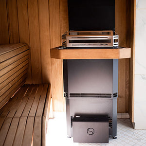 Saunum Air L Series 13kW Air L 13 Sauna Heater Package 128434