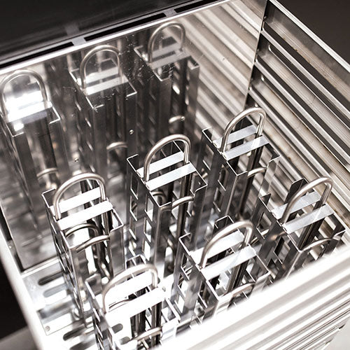 Saunum Air L Series, 9.8kW Sauna Heater with Climate Equalizer, Stainless Steel