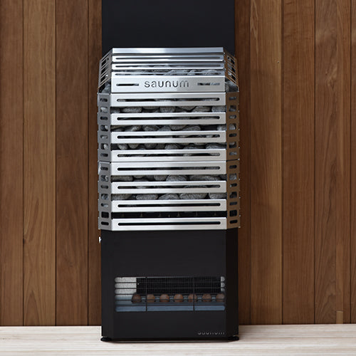 Saunum Air Series 5kW Air 5 Sauna Heater Package 164-AIR50WIFI-SSB-PKG