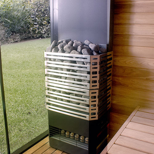 Saunum Air Series 5kW Stainless Steel Air 5 Sauna Heater with Climate Equalizer 4745090017892