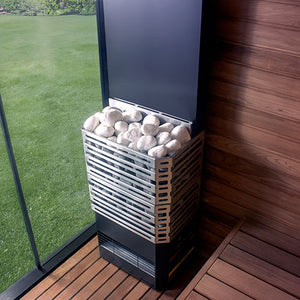 Saunum Air Series 5kW Stainless Steel Air 5 Sauna Heater with Climate Equalizer 4745090017892