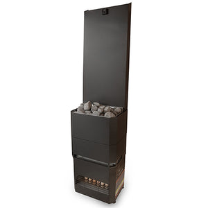 Saunum Air Series 7kW Black Air 7 Sauna Heater with Climate Equalizer 4745090017847