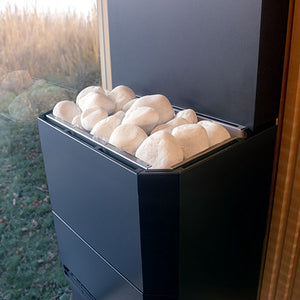 Saunum Air Series 7kW Black Air 7 Sauna Heater with Climate Equalizer 4745090017847