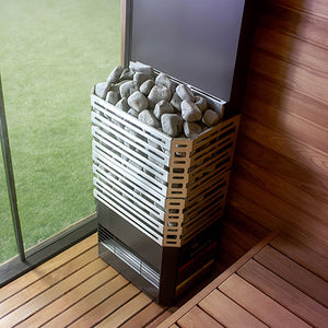 Saunum Air Series 7kW Stainless Steel Air 7 Sauna Heater with Climate Equalizer 4745090017908