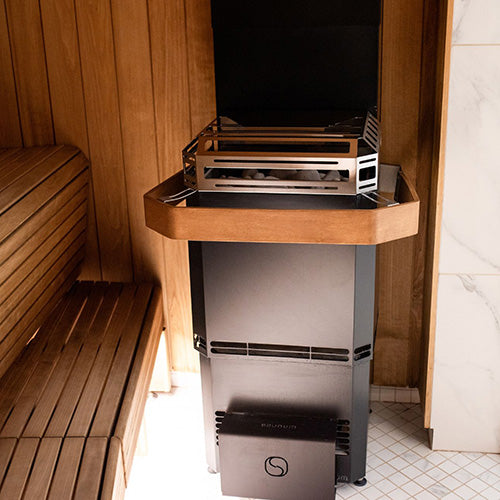Saunum Protective Air L Safety Rail for Air L Series Sauna Heaters 4745090010831