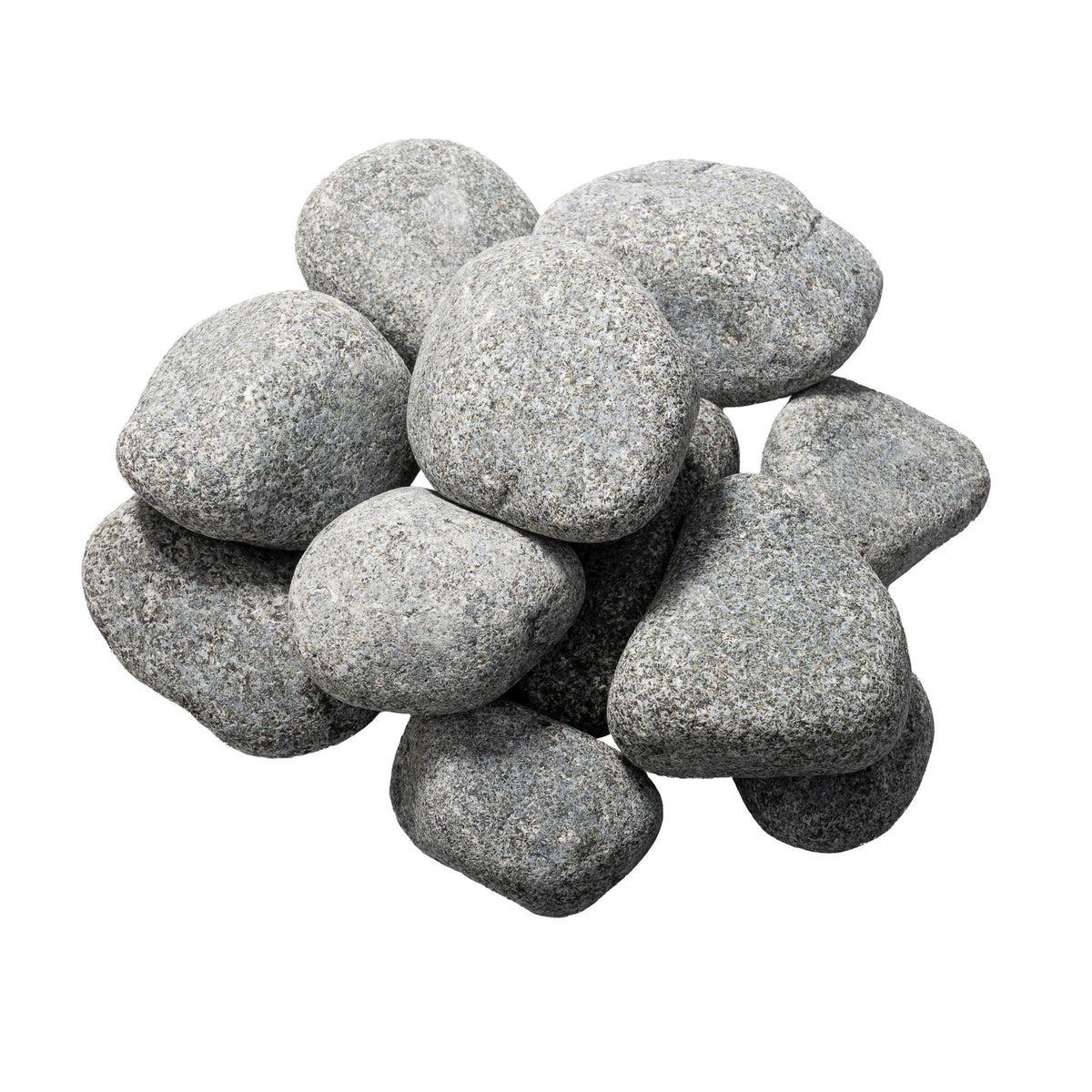 Saunum Rounded Olivine 5-10cm 33lbs Sauna Heater Stones 4745090010572