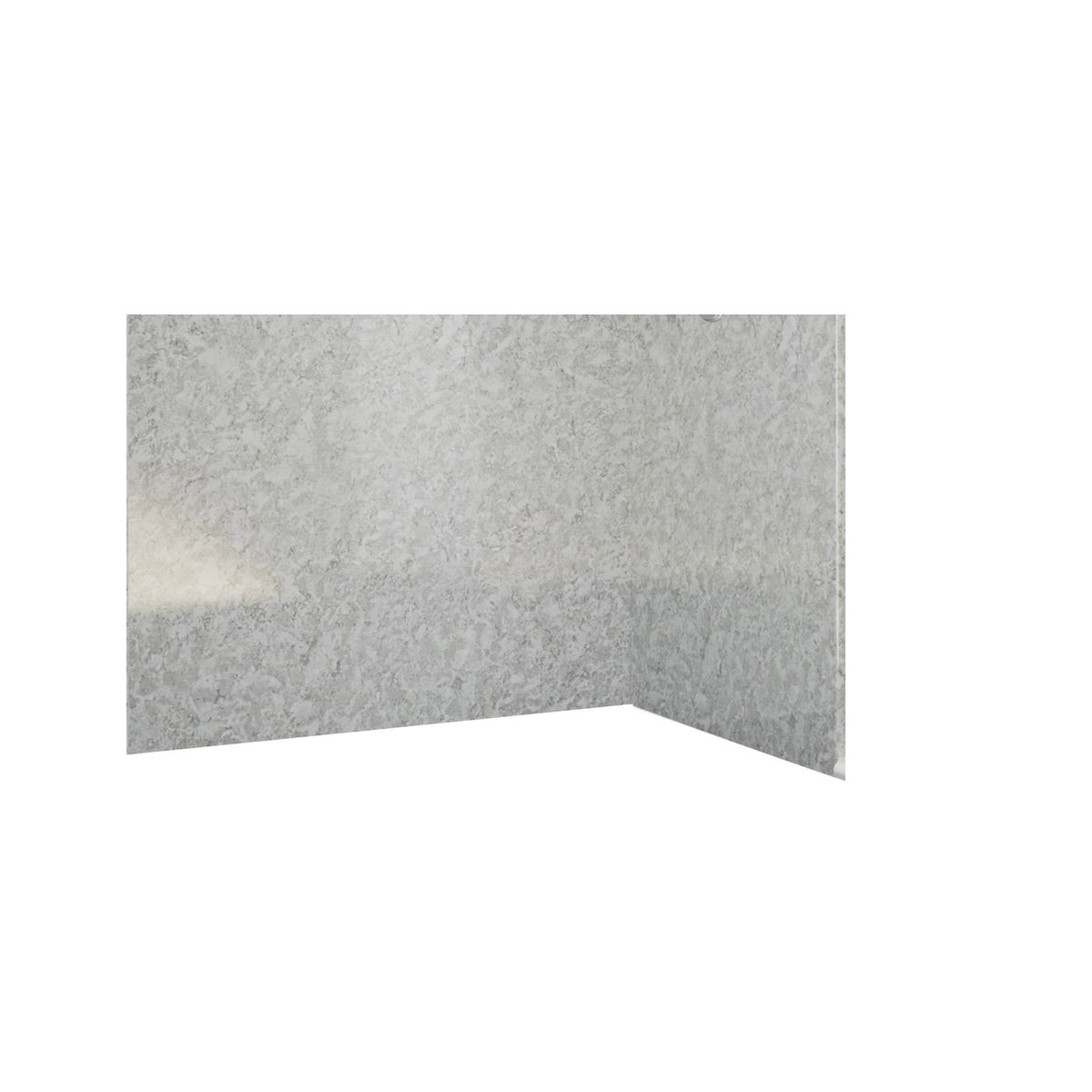 Avora Bath Smooth Silverstone Acrylic Alcove Shower Walls 60 W x 36-in D x 96-in H AV6036SSNWS