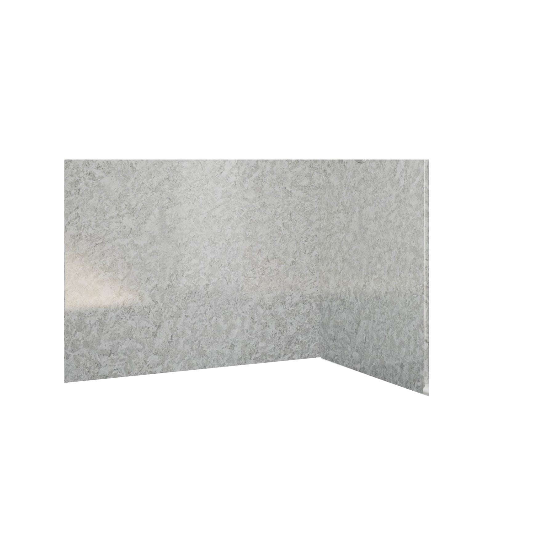 Avora Bath Smooth Silverstone Acrylic Alcove Shower Walls 60 W x 36-in D x 96-in H AV6036SSNWS