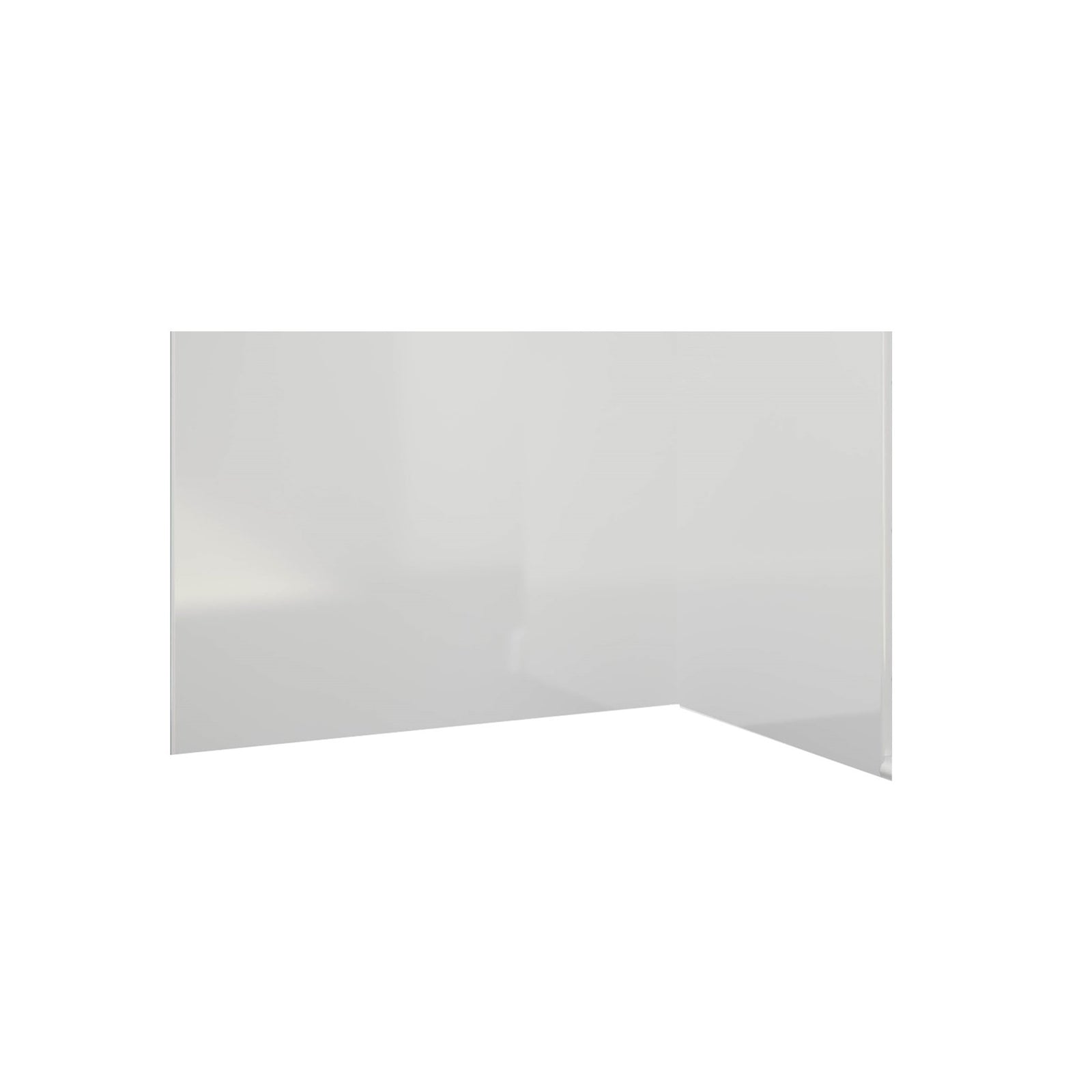 Avora Bath Smooth Acrylic Alcove Shower Walls 60"W x 36"D x 96"H AV6036WWS