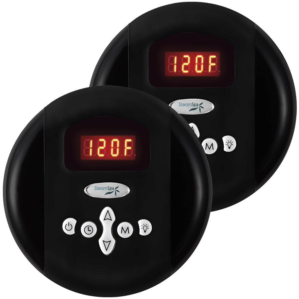 SteamSpa Programmable Dual Control Panels G-SC-2-75