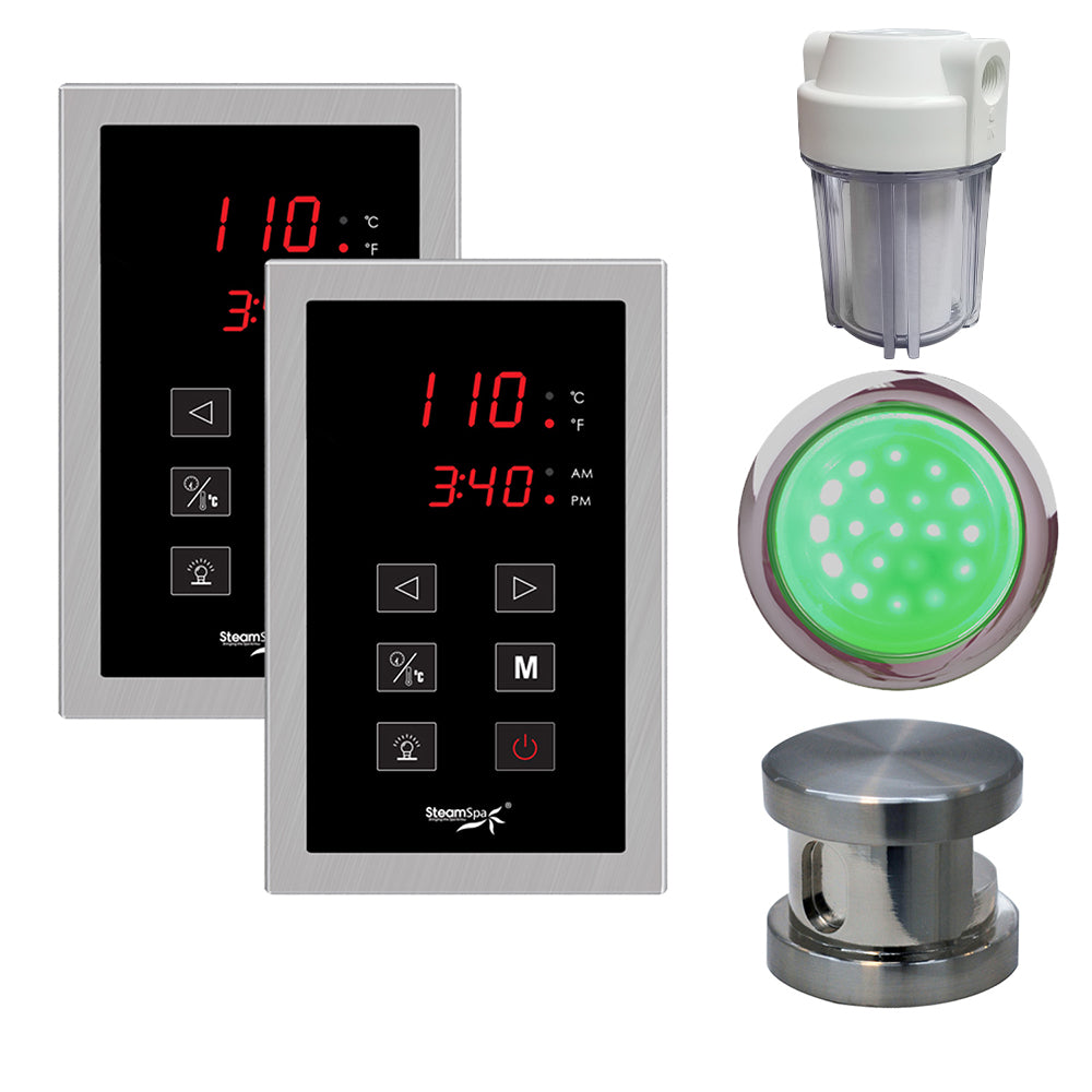 SteamSpa Royal Touch Panel Control Kit RYTPK